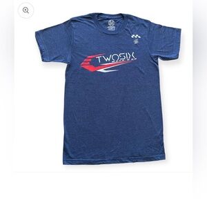 TwoSix Blue Graphic T-Shirt